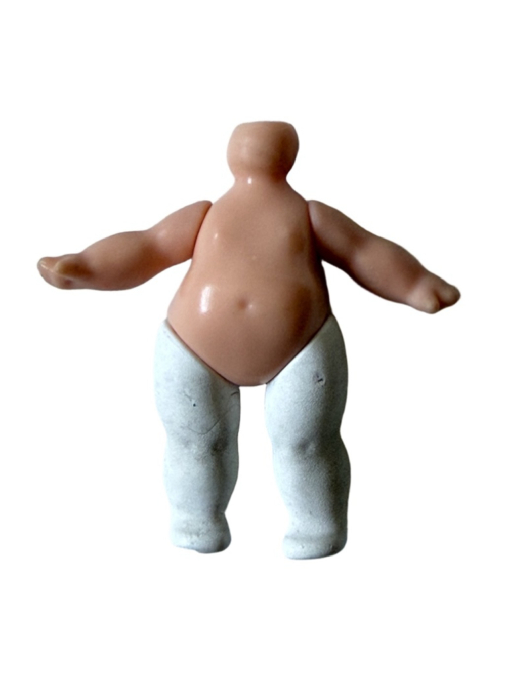 LOL Surprise Tots POSH Body replacement ONLY - No Head - white tights